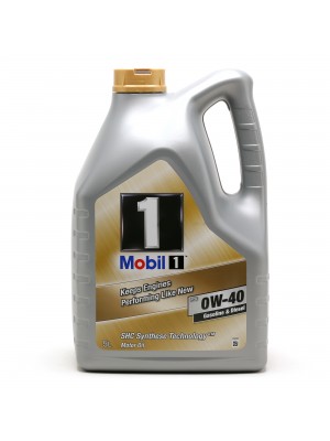 Mobil 1 FS 0W-40 Motoröl 5l (ehem. NEW LIFE)